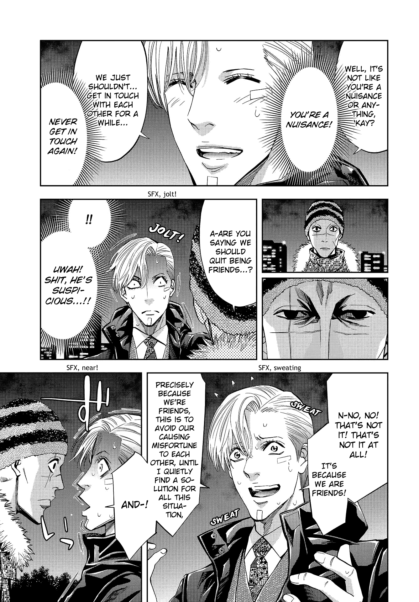 Read Change the World EN Manga Online