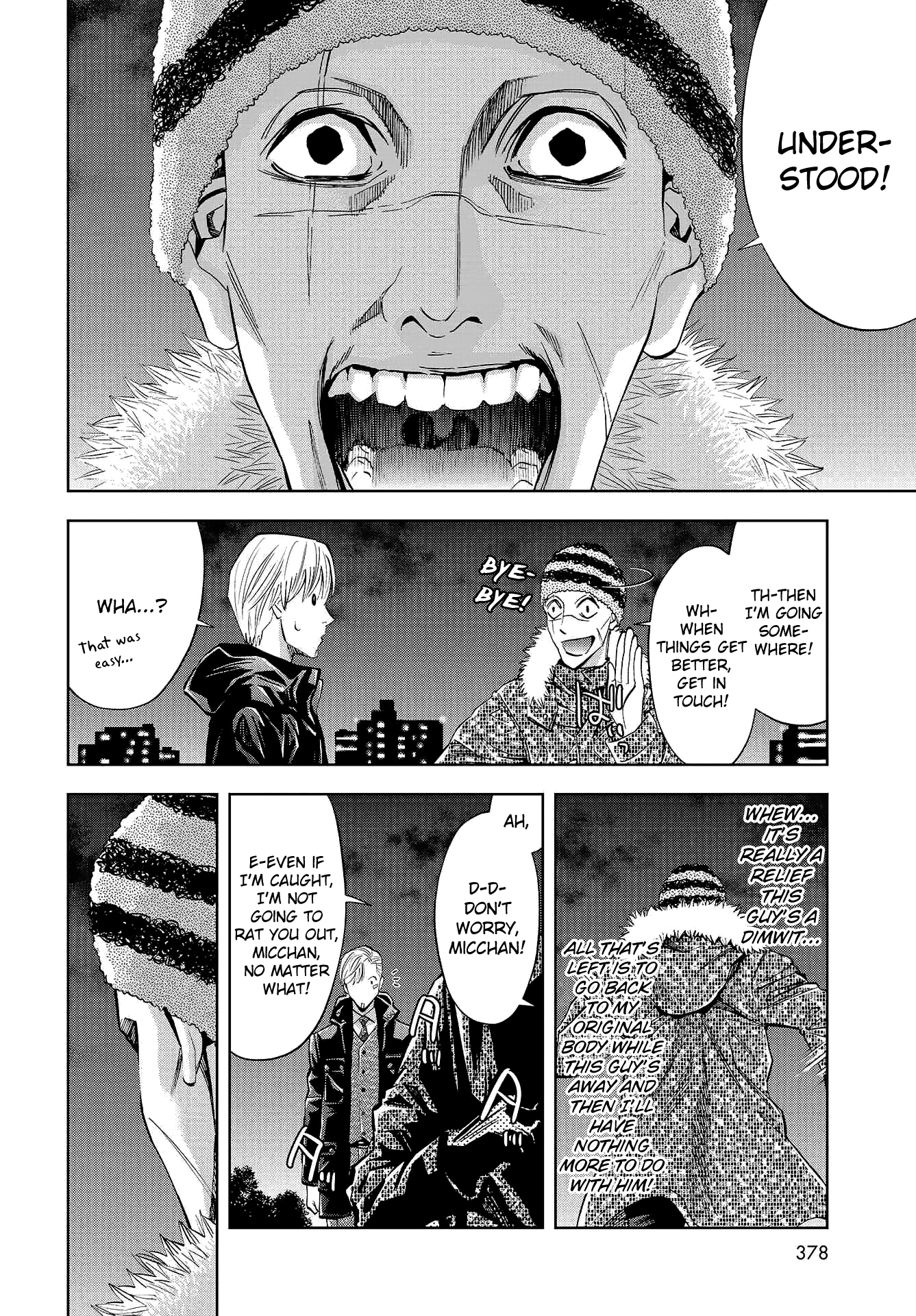 Read Change the World EN Manga Online