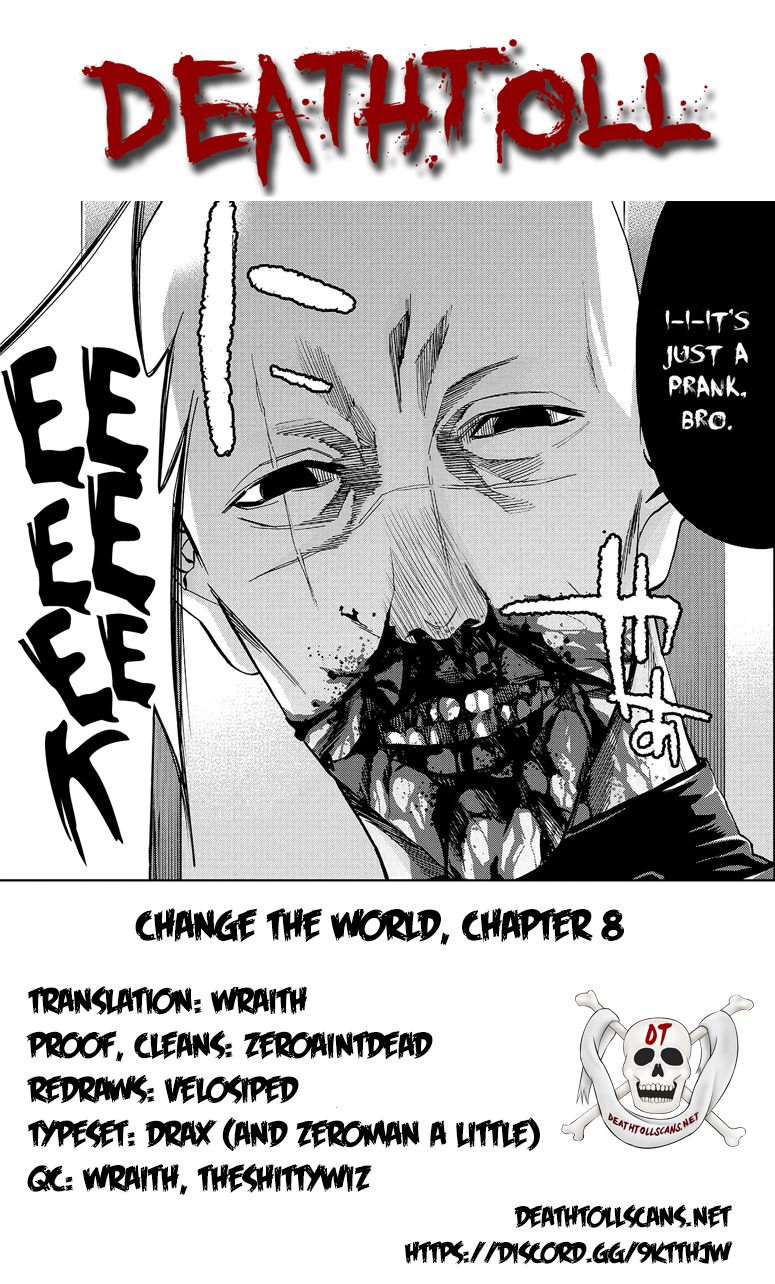 Read Change the World EN Manga Online