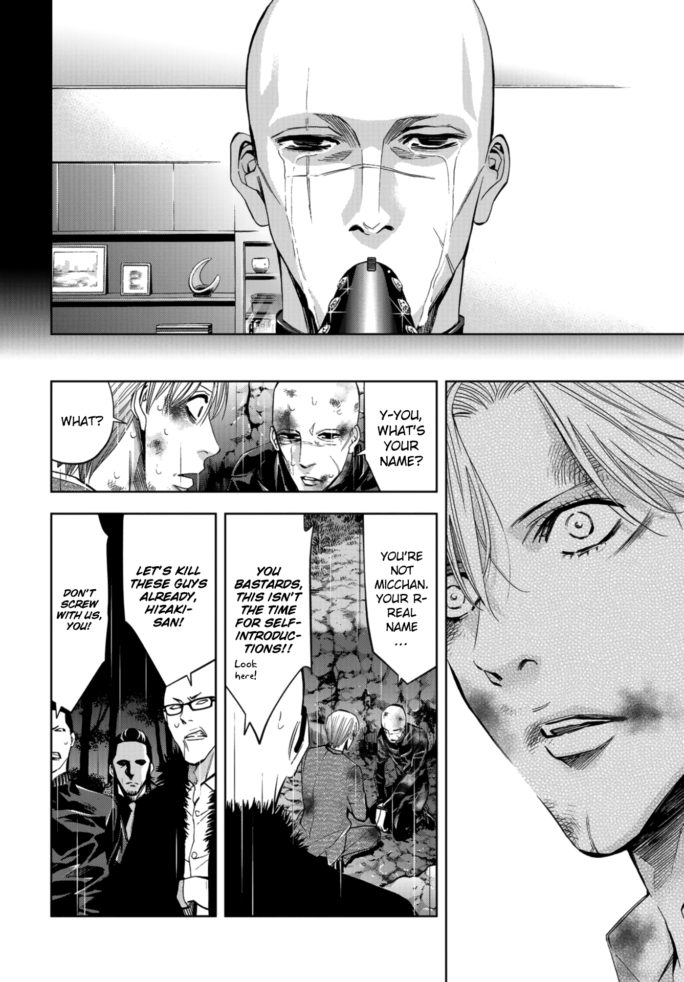 Read Change the World EN Manga Online