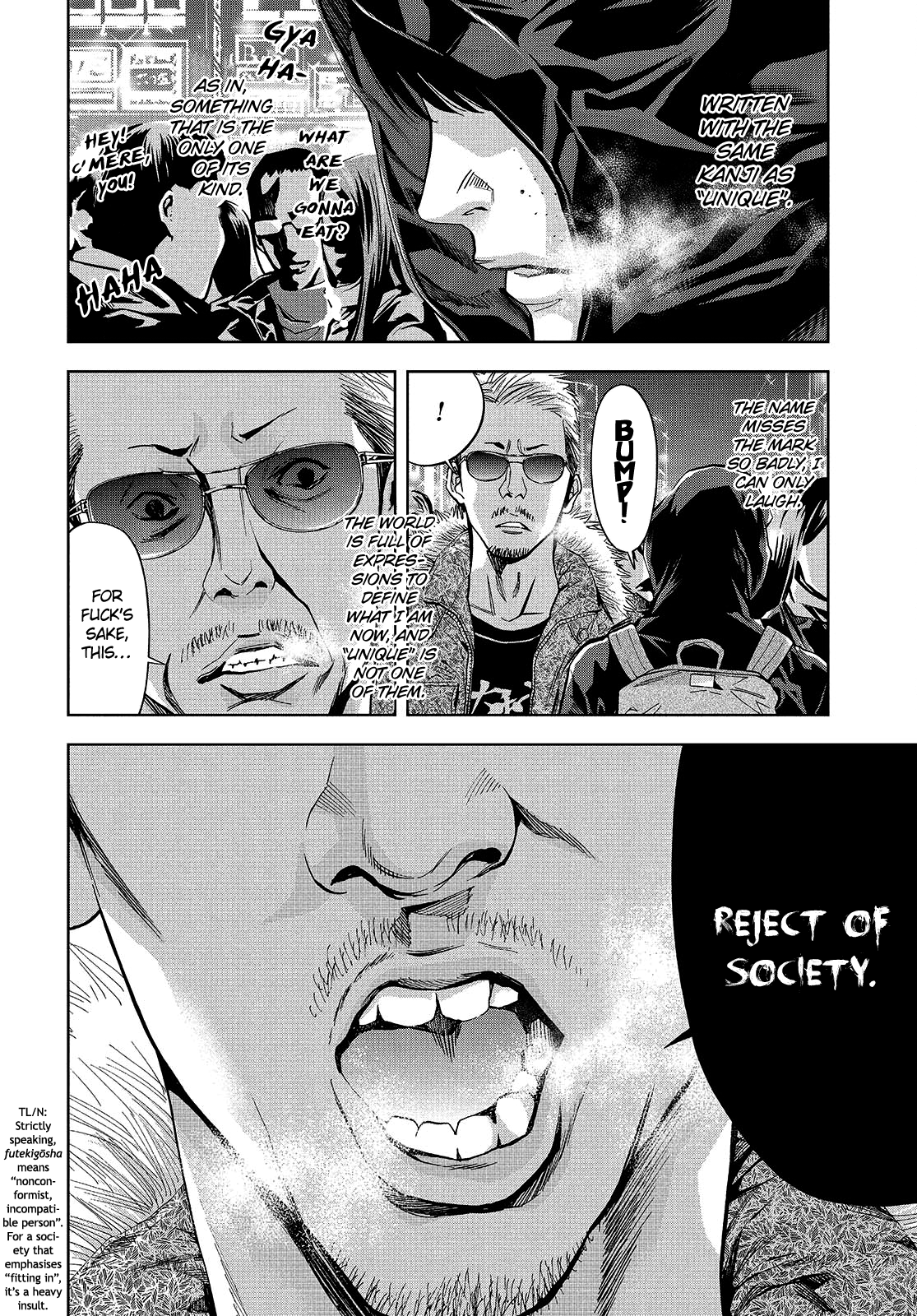 Read Change the World EN Manga Online