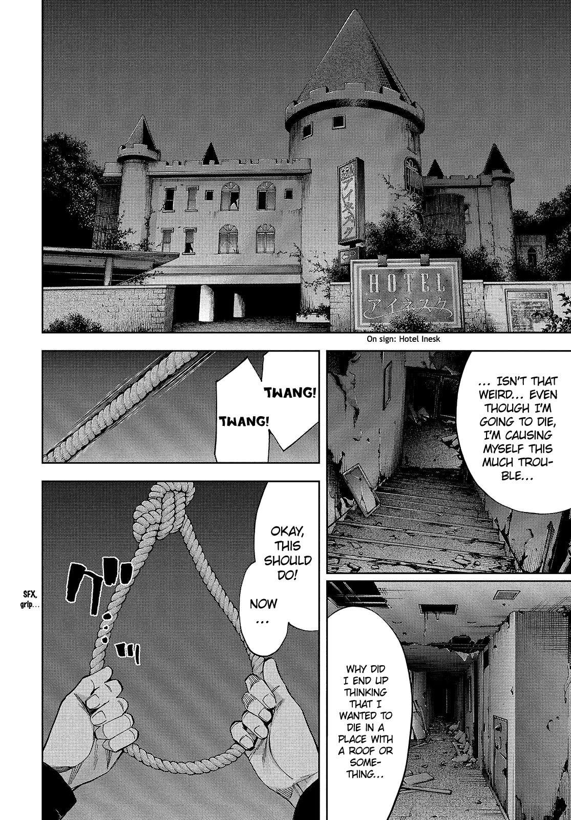 Read Change the World EN Manga Online