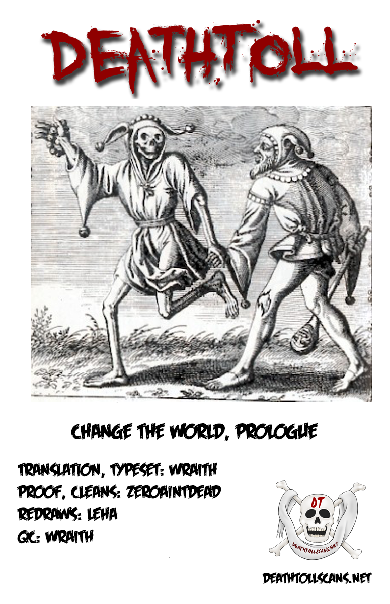 Read Change the World EN Manga Online