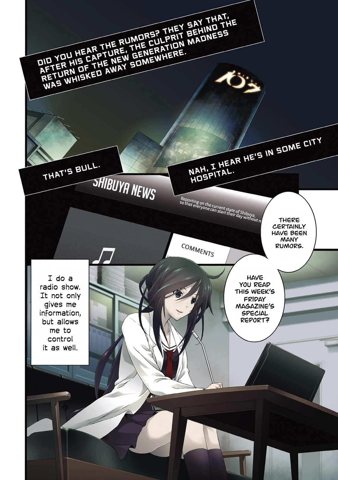 Read Chaos;Child - Children's Collapse EN Manga Online
