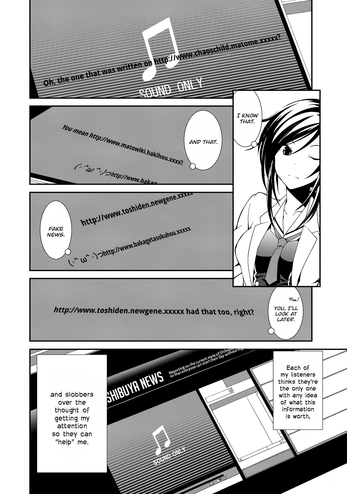 Read Chaos;Child - Children's Collapse EN Manga Online