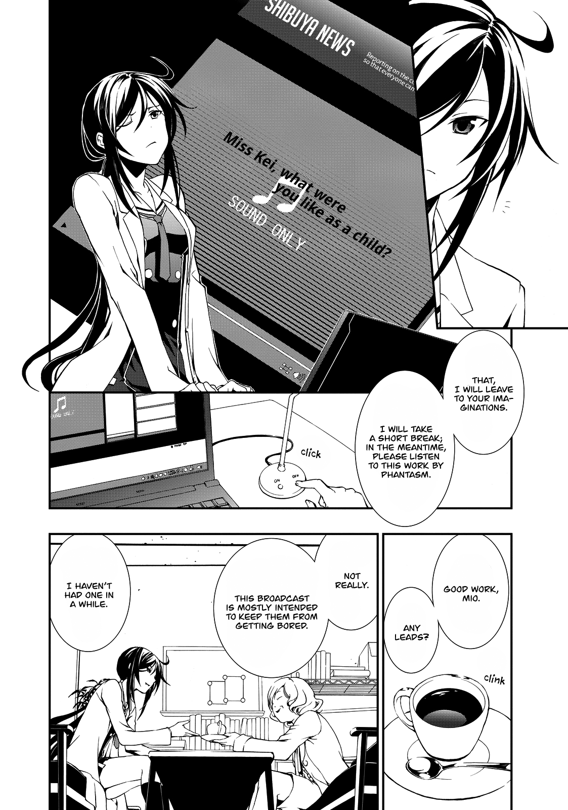 Read Chaos;Child - Children's Collapse EN Manga Online