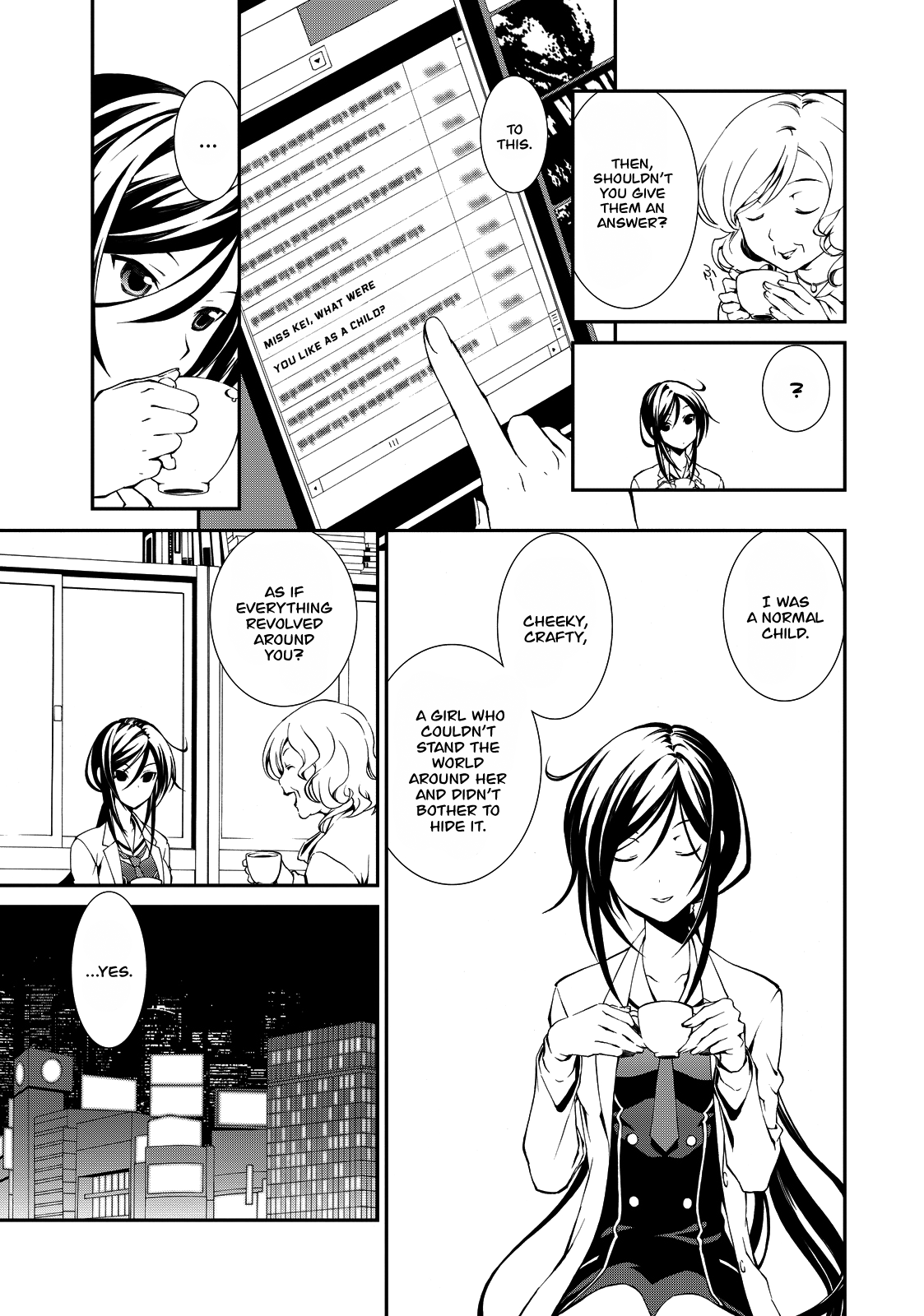 Read Chaos;Child - Children's Collapse EN Manga Online