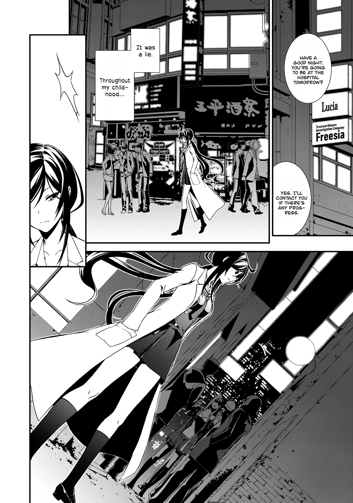 Read Chaos;Child - Children's Collapse EN Manga Online