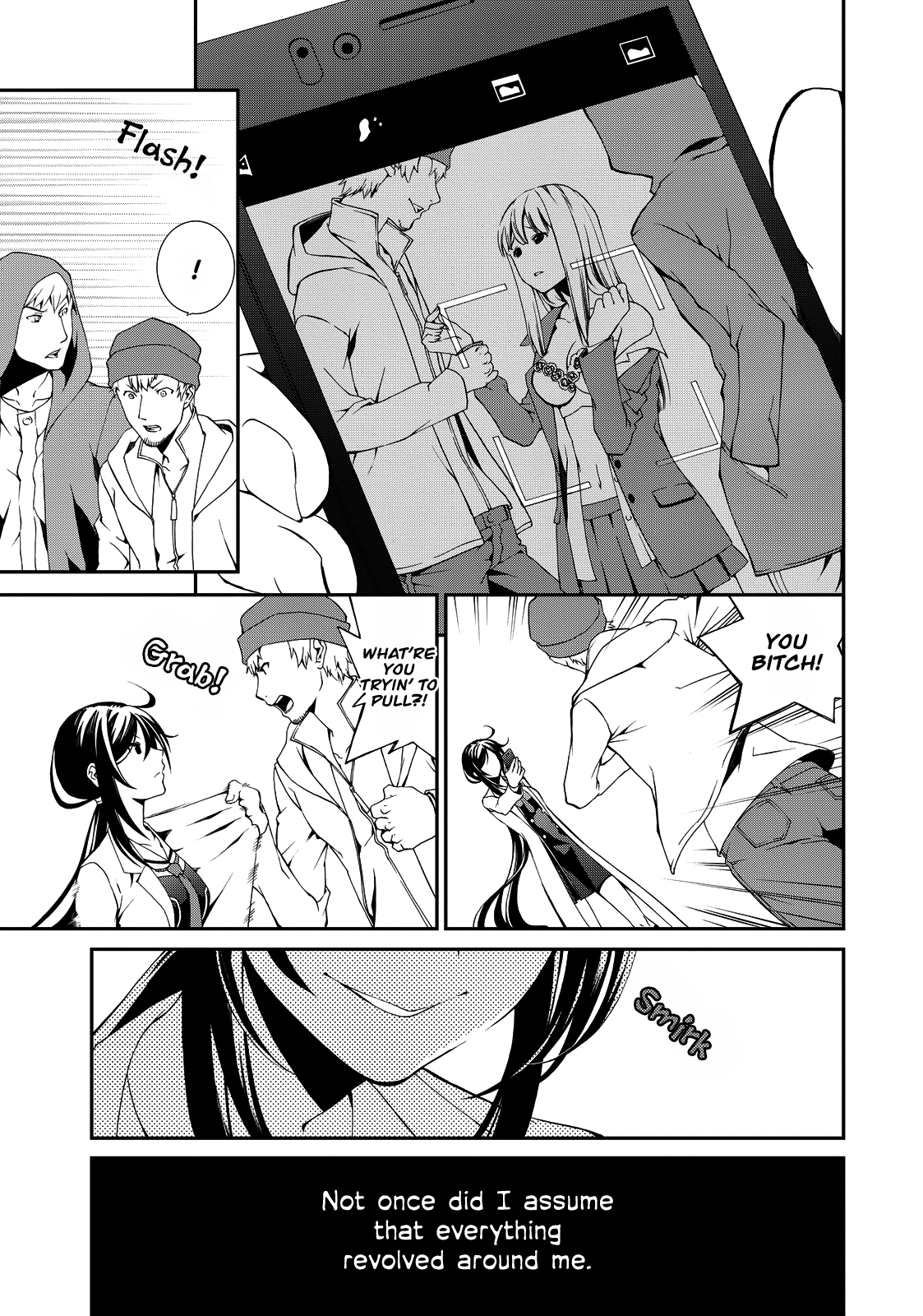 Read Chaos;Child - Children's Collapse EN Manga Online