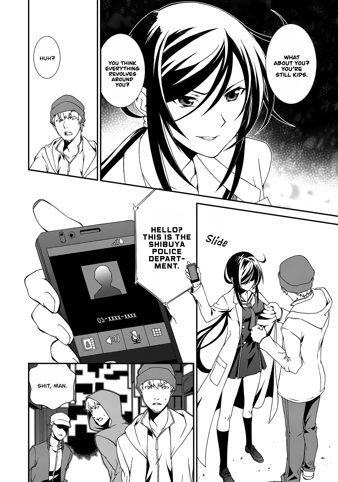 Read Chaos;Child - Children's Collapse EN Manga Online