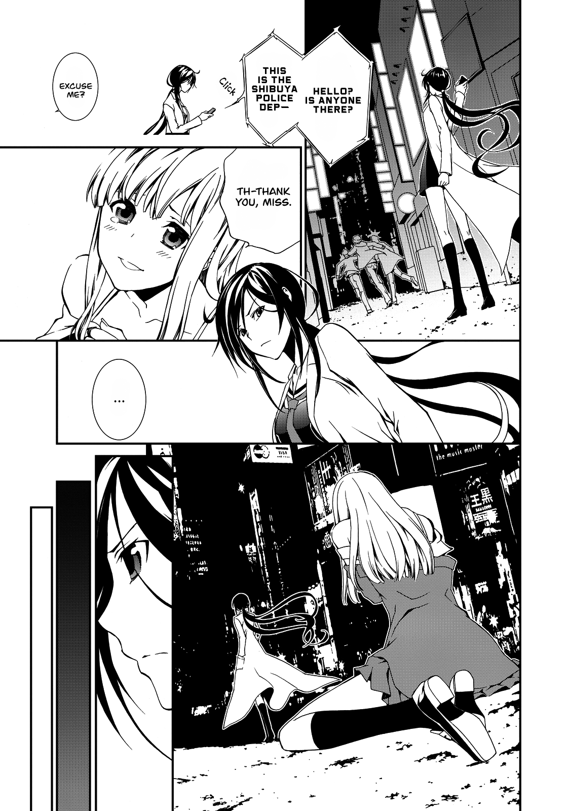 Read Chaos;Child - Children's Collapse EN Manga Online