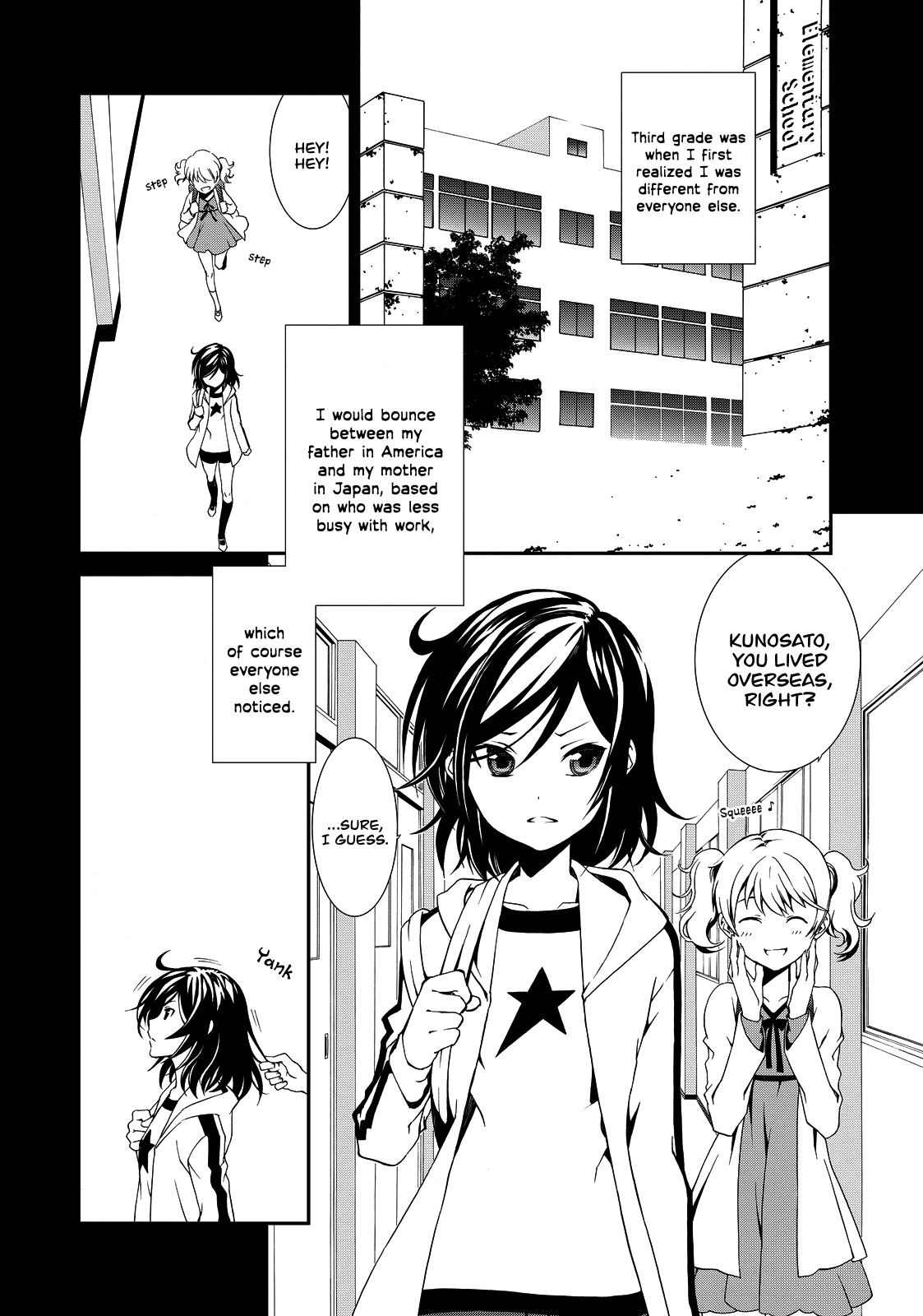 Read Chaos;Child - Children's Collapse EN Manga Online