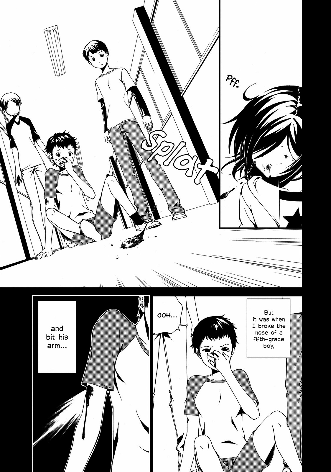 Read Chaos;Child - Children's Collapse EN Manga Online