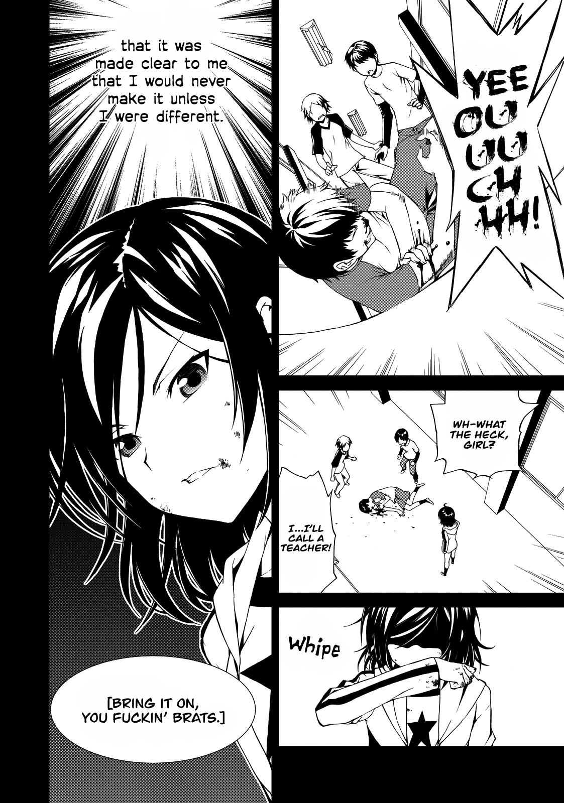 Read Chaos;Child - Children's Collapse EN Manga Online