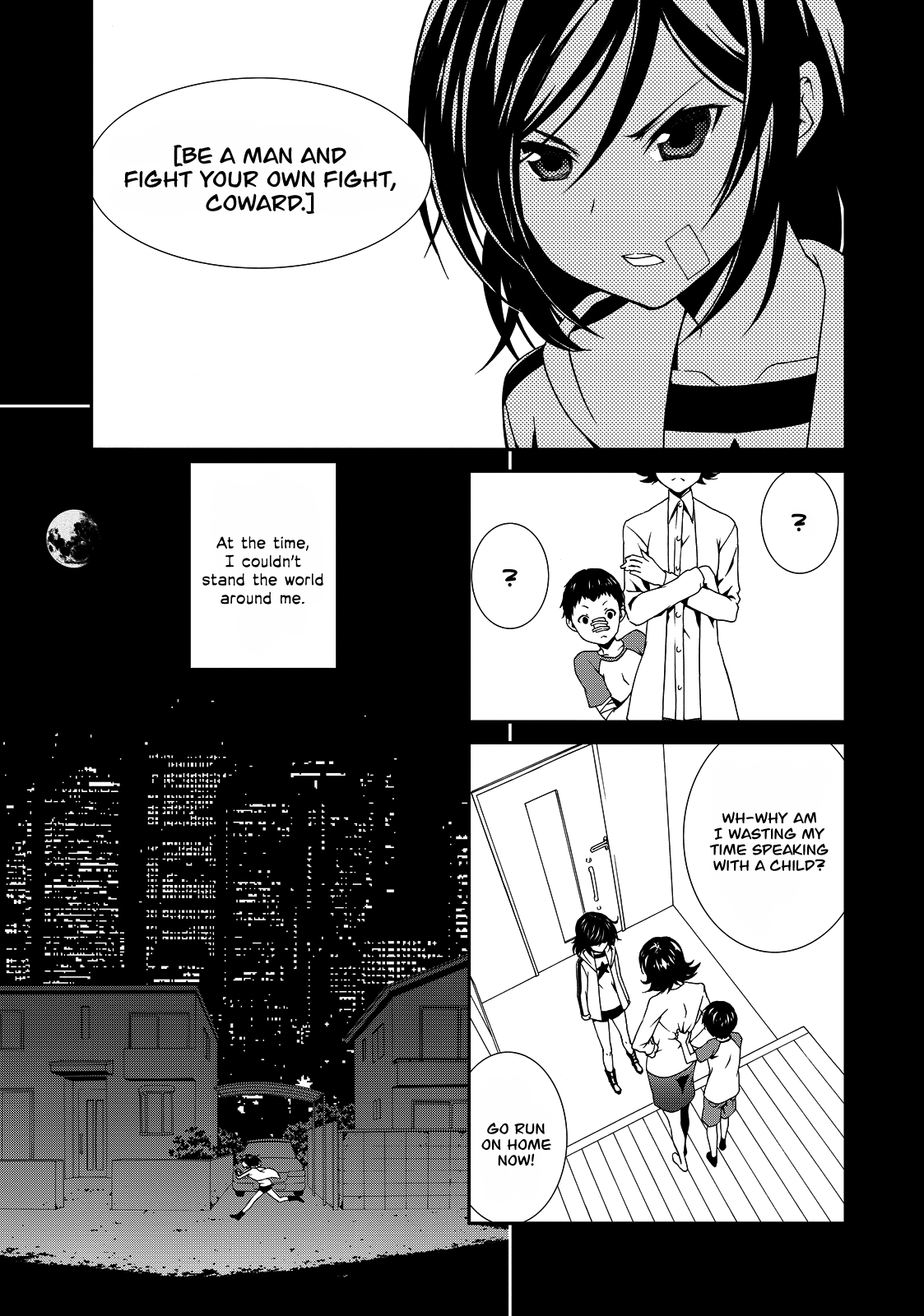 Read Chaos;Child - Children's Collapse EN Manga Online