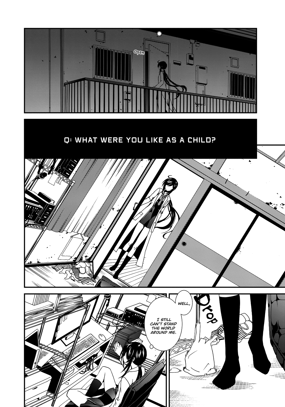 Read Chaos;Child - Children's Collapse EN Manga Online