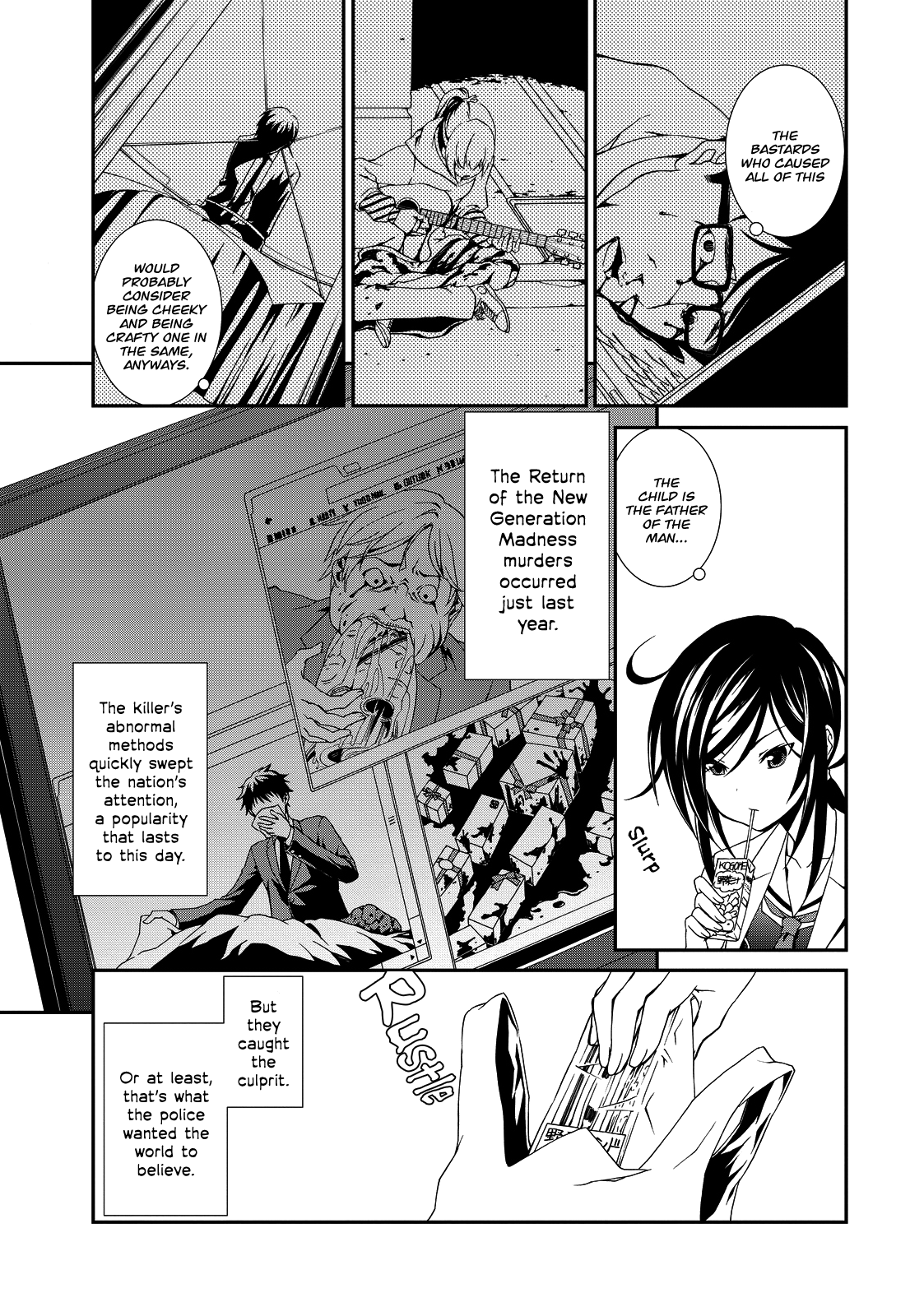 Read Chaos;Child - Children's Collapse EN Manga Online