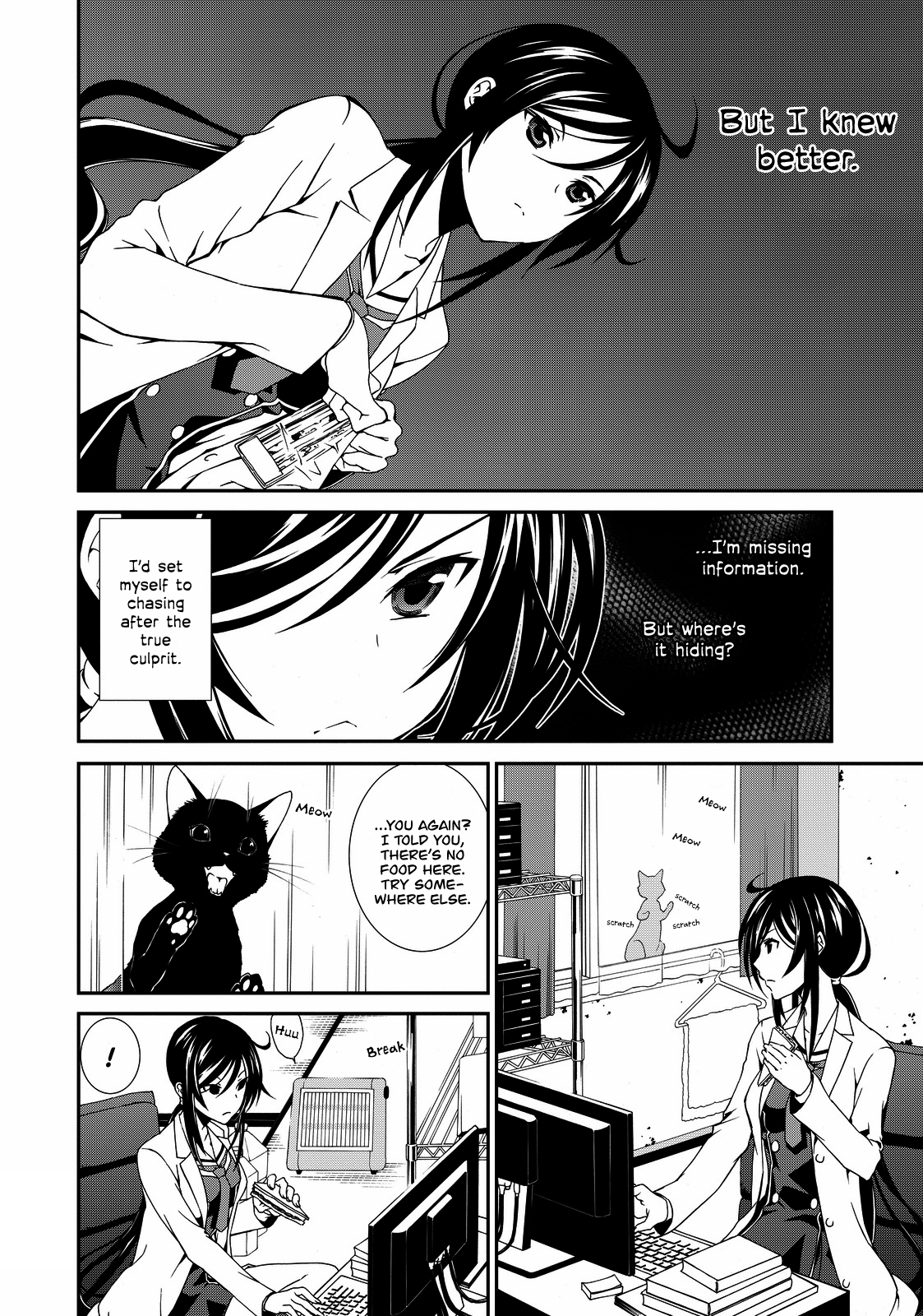 Read Chaos;Child - Children's Collapse EN Manga Online