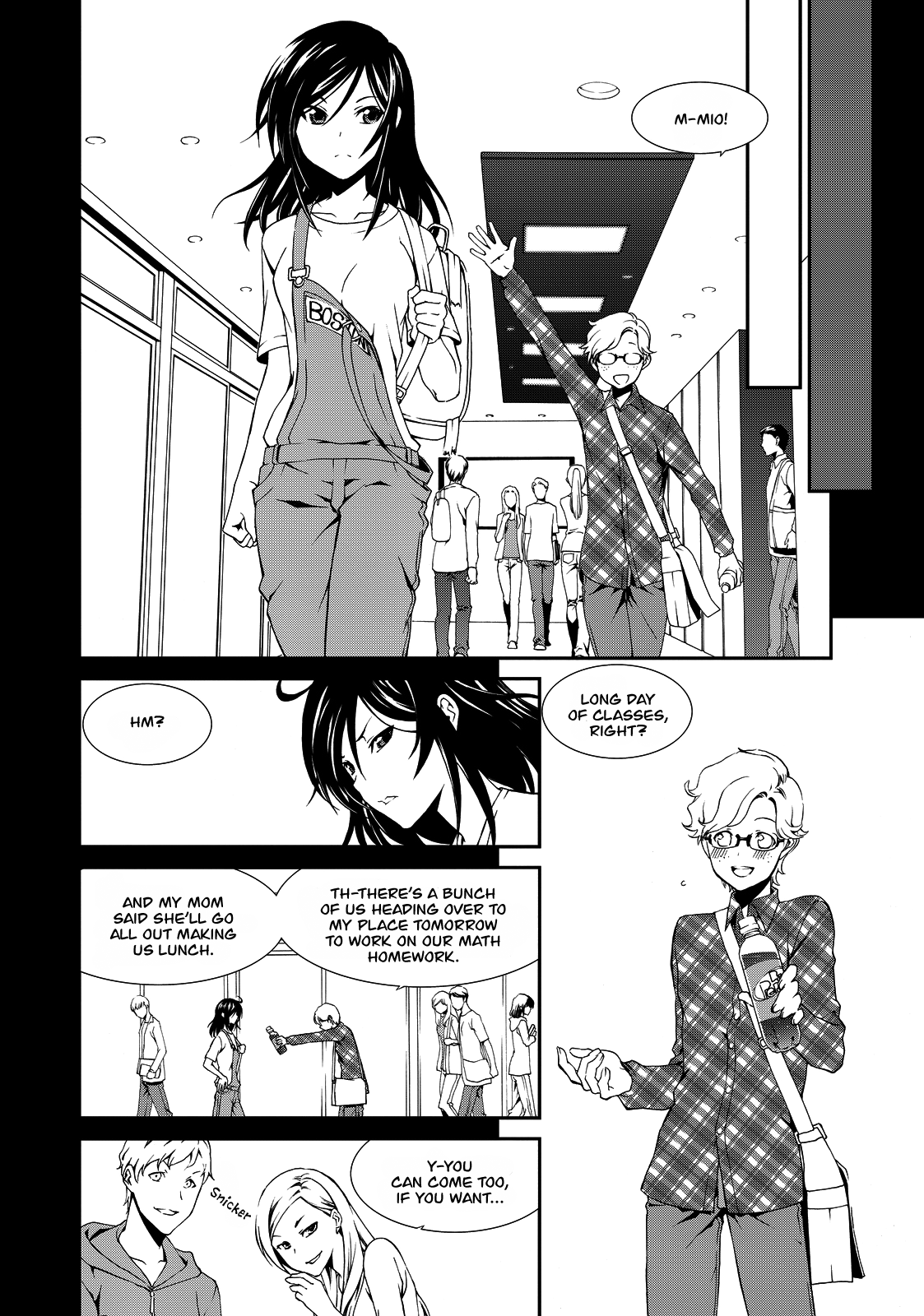 Read Chaos;Child - Children's Collapse EN Manga Online
