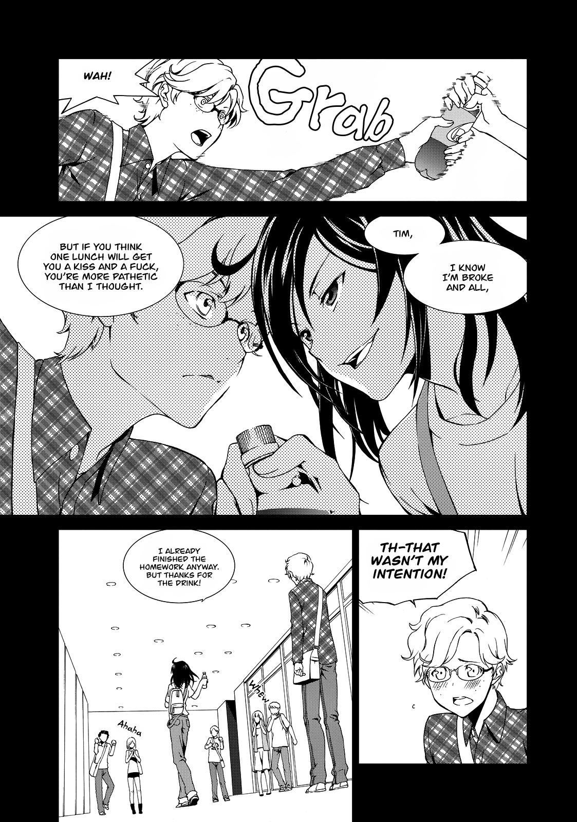 Read Chaos;Child - Children's Collapse EN Manga Online