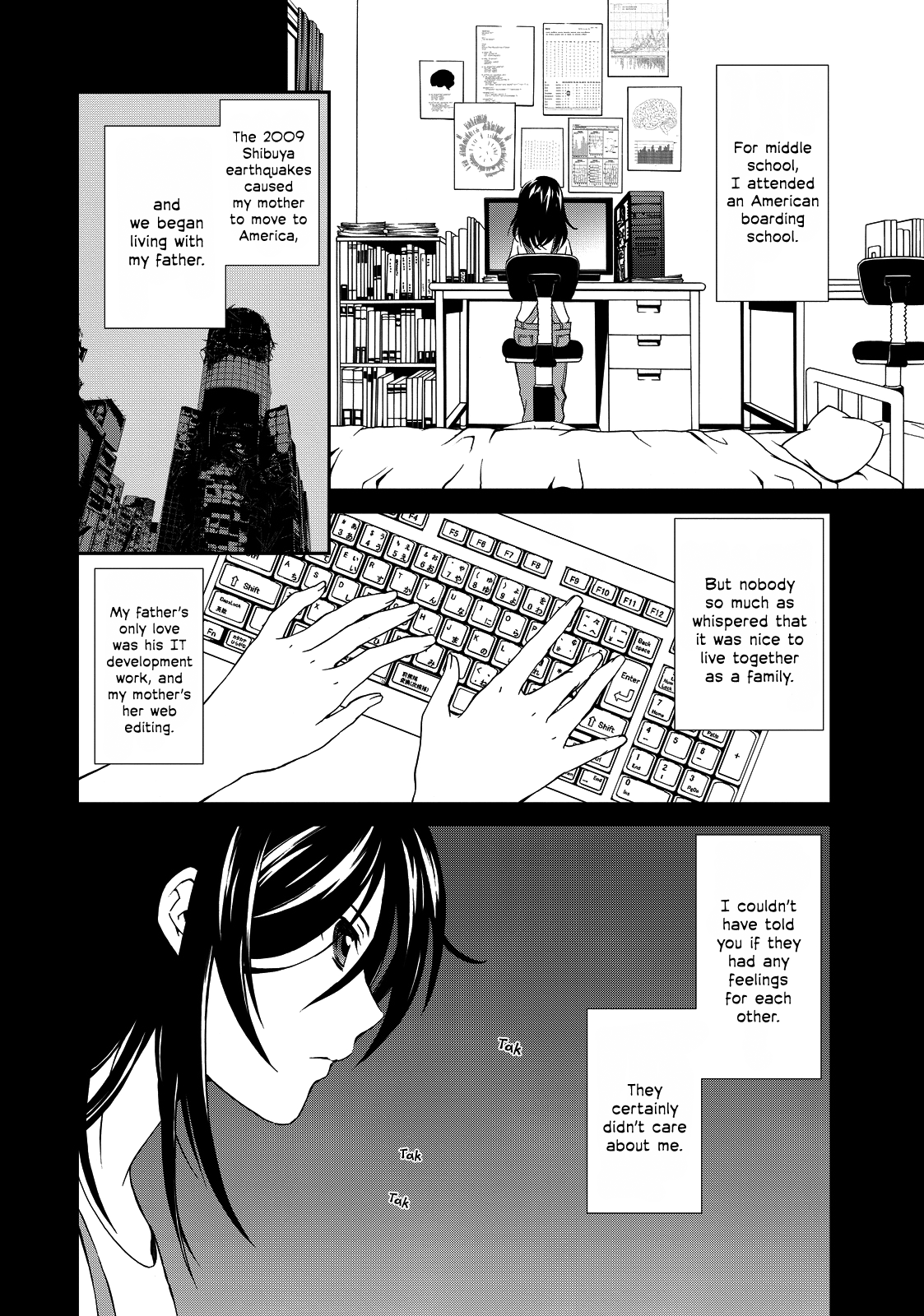 Read Chaos;Child - Children's Collapse EN Manga Online
