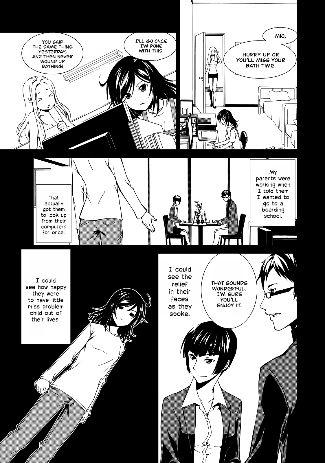 Read Chaos;Child - Children's Collapse EN Manga Online
