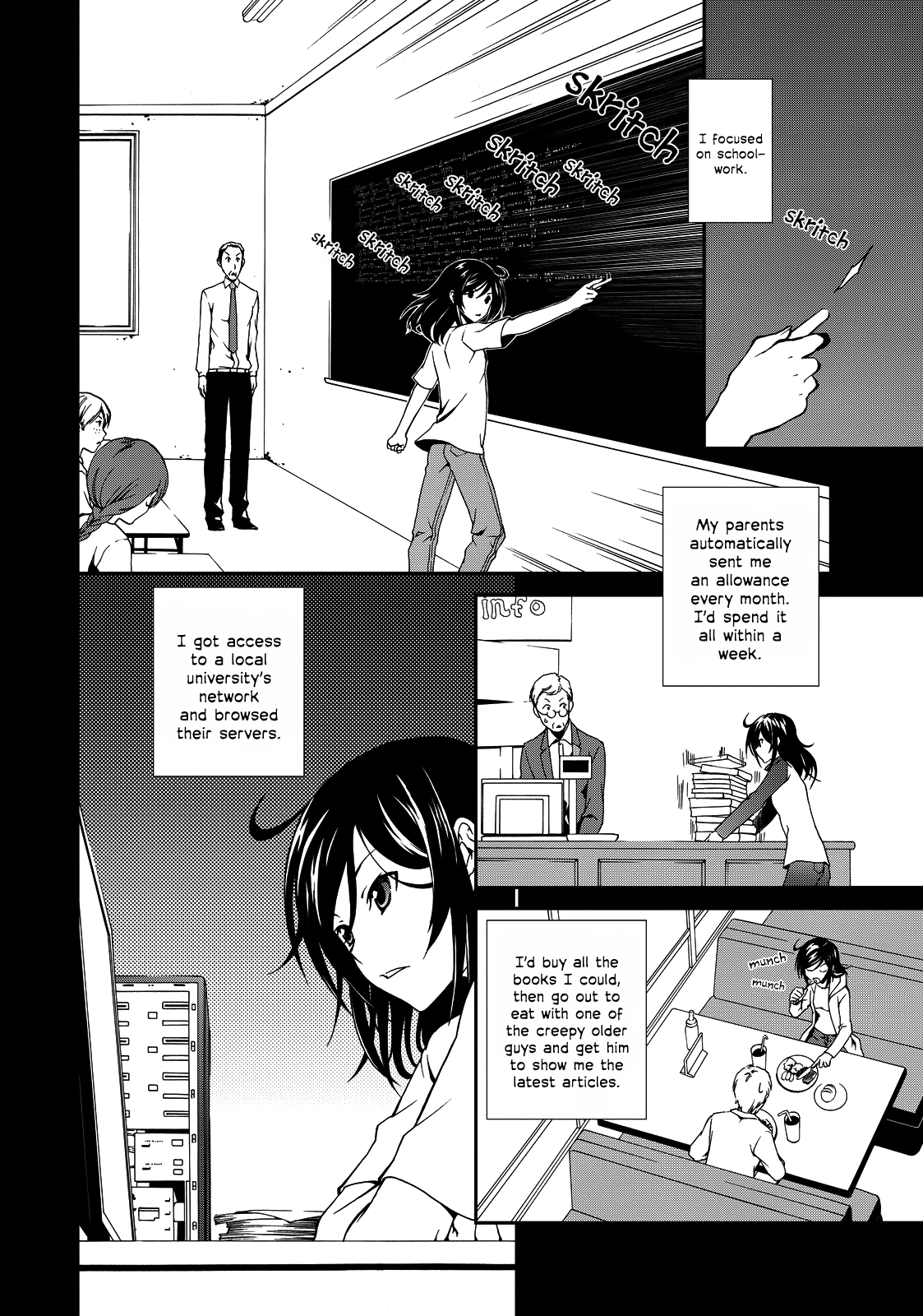 Read Chaos;Child - Children's Collapse EN Manga Online