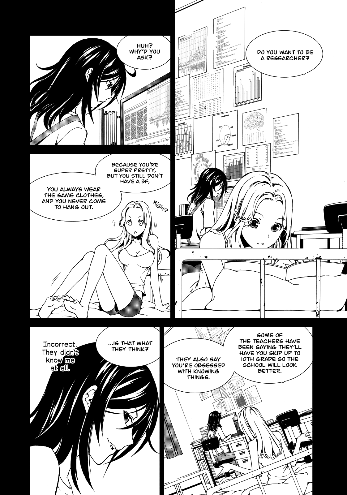 Read Chaos;Child - Children's Collapse EN Manga Online