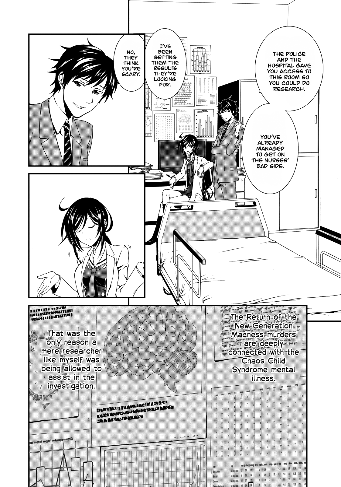 Read Chaos;Child - Children's Collapse EN Manga Online