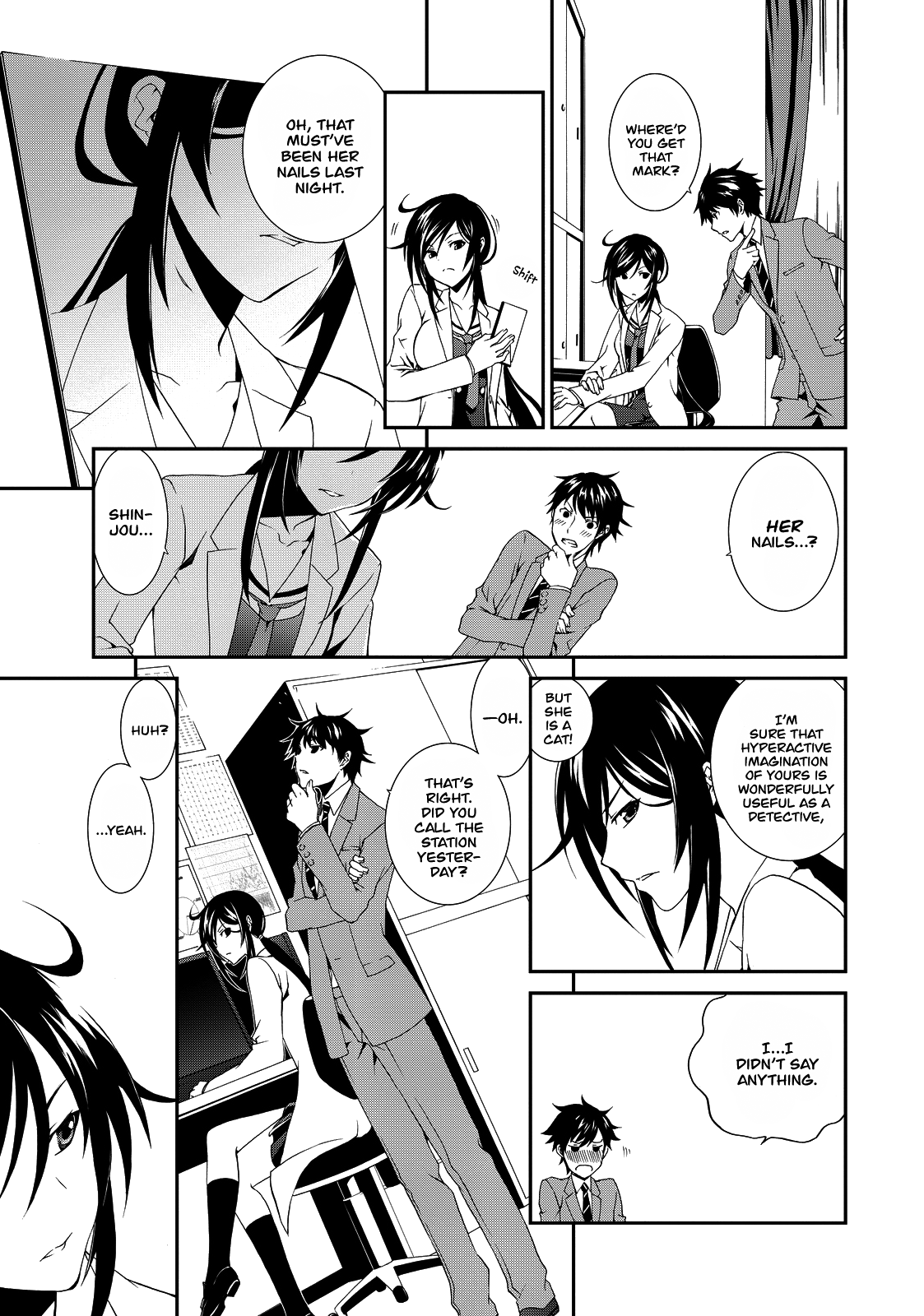 Read Chaos;Child - Children's Collapse EN Manga Online