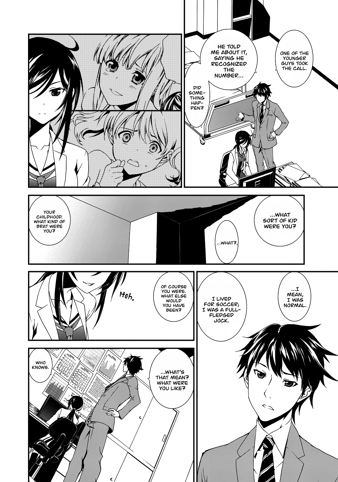 Read Chaos;Child - Children's Collapse EN Manga Online