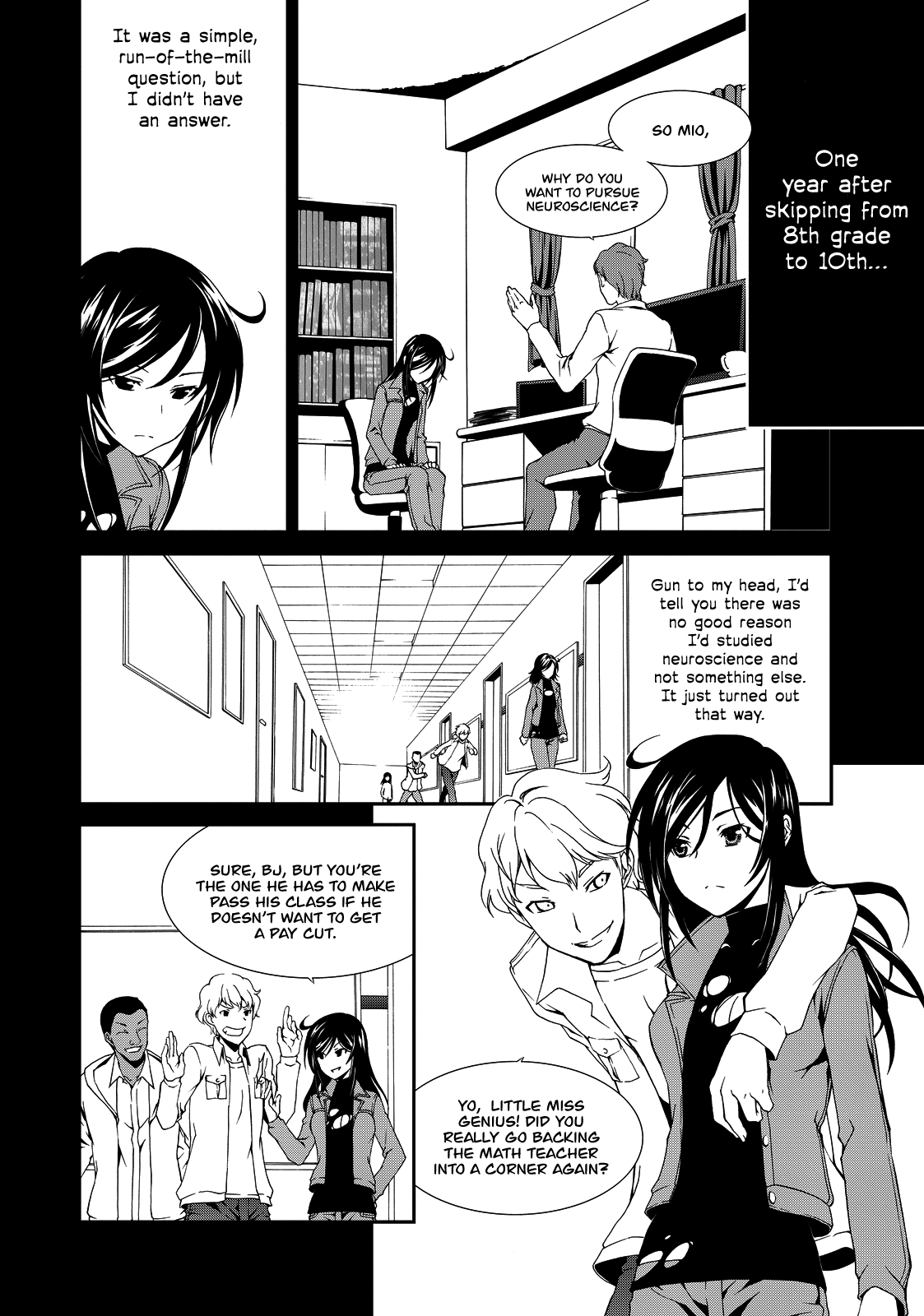 Read Chaos;Child - Children's Collapse EN Manga Online