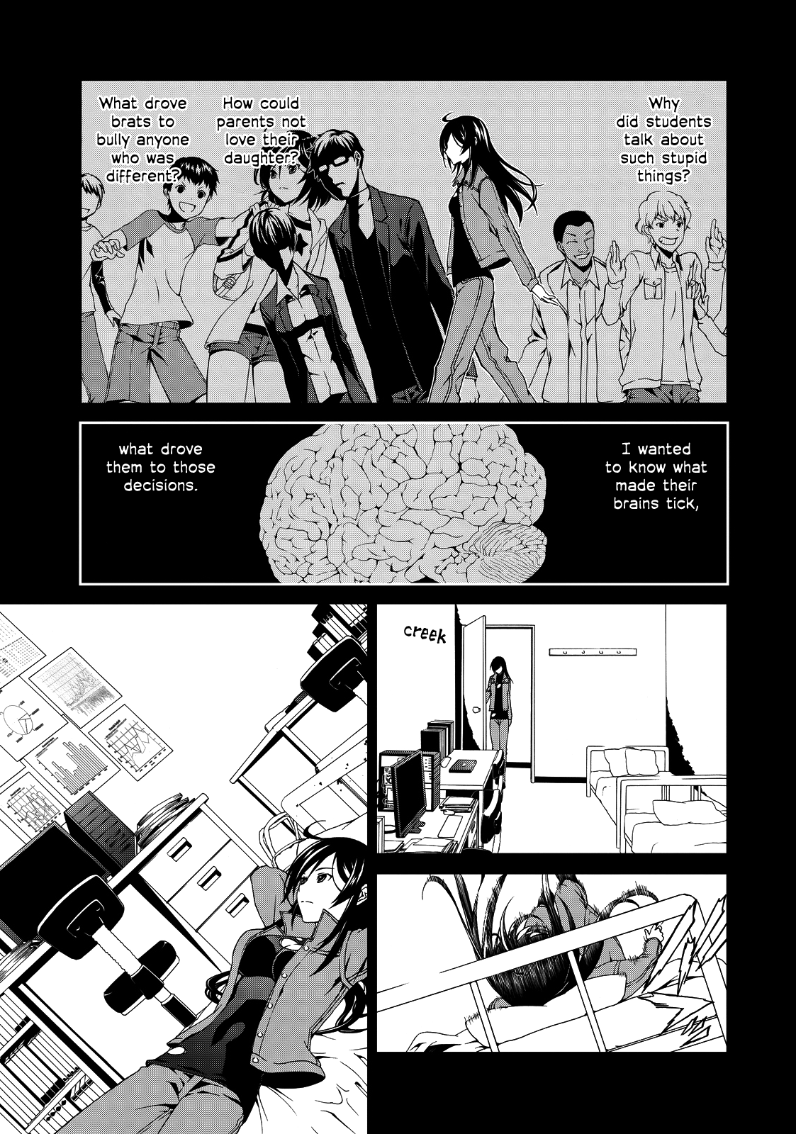 Read Chaos;Child - Children's Collapse EN Manga Online