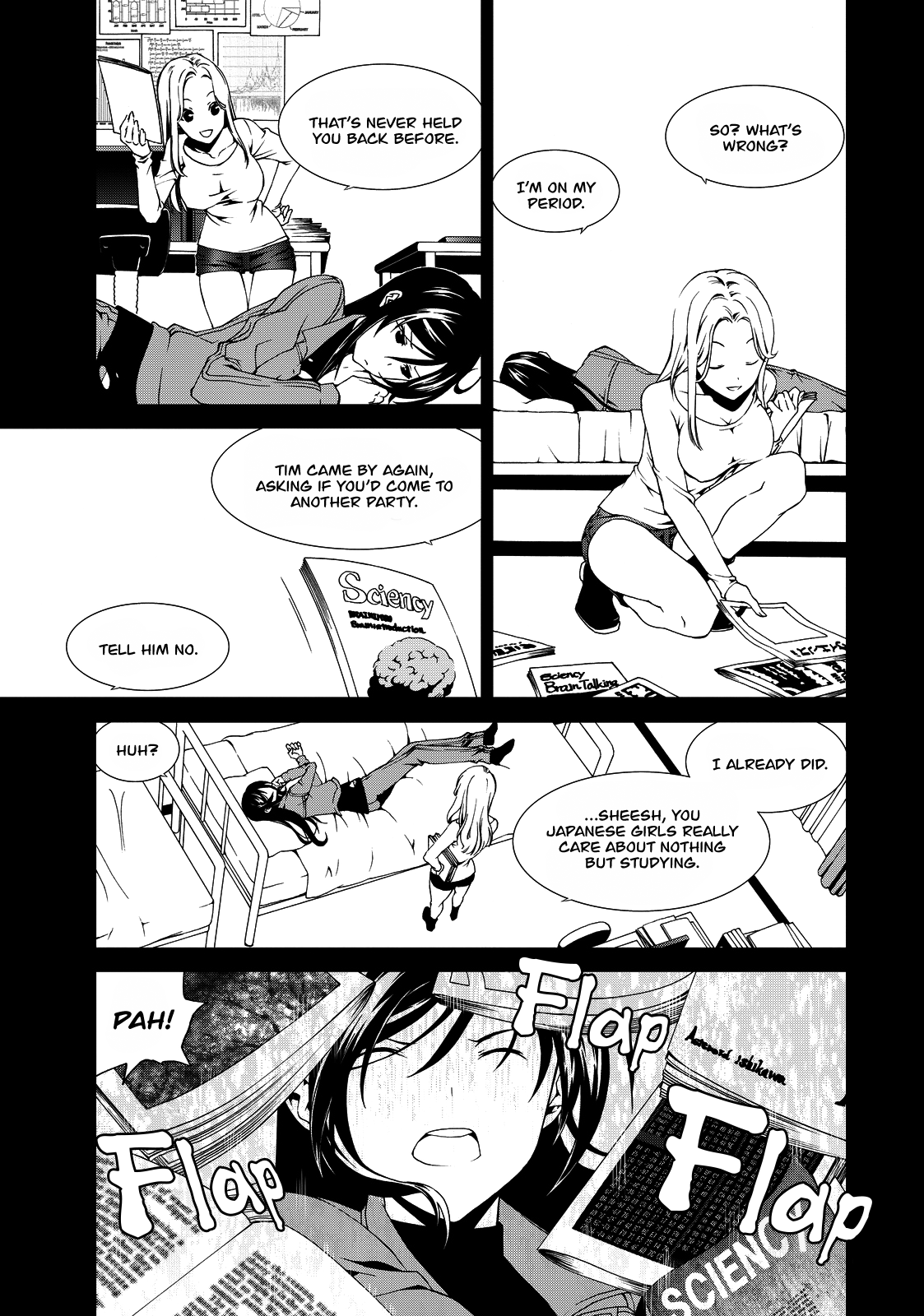 Read Chaos;Child - Children's Collapse EN Manga Online