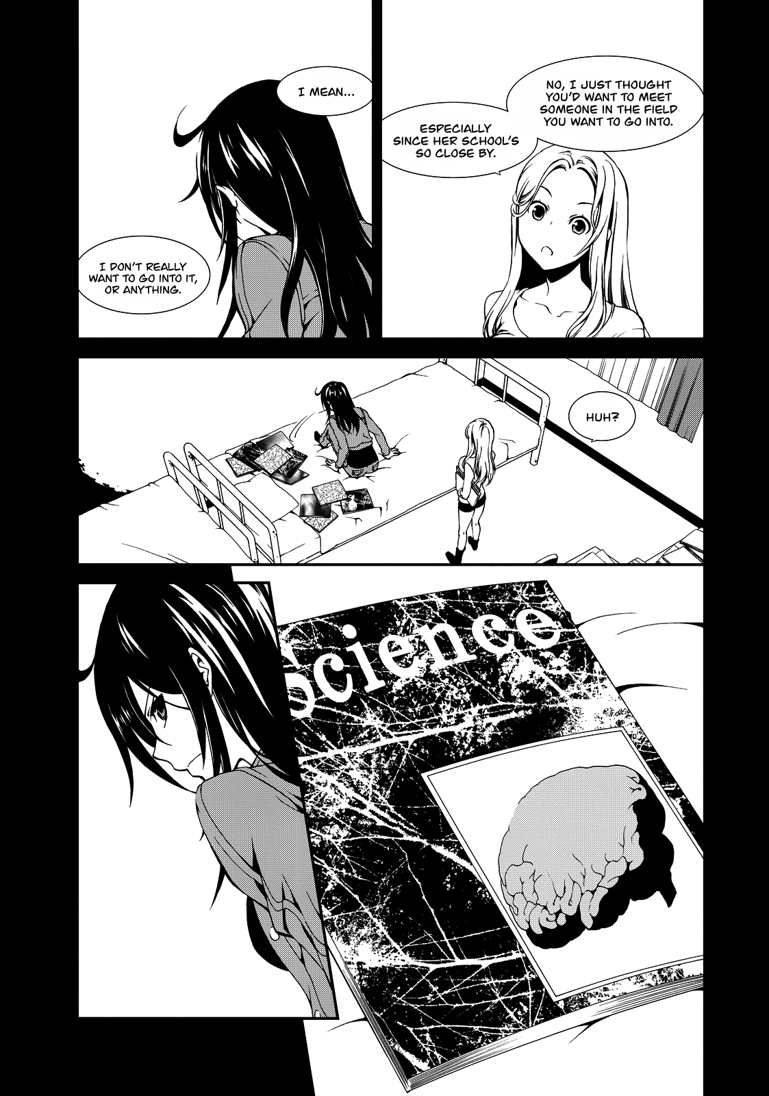 Read Chaos;Child - Children's Collapse EN Manga Online