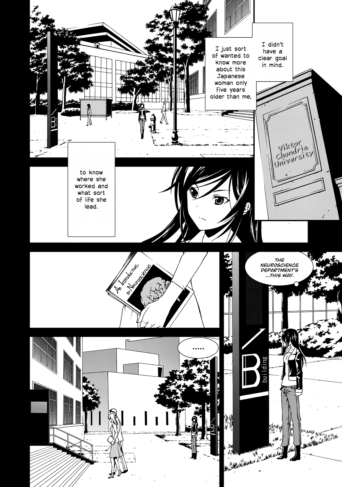 Read Chaos;Child - Children's Collapse EN Manga Online