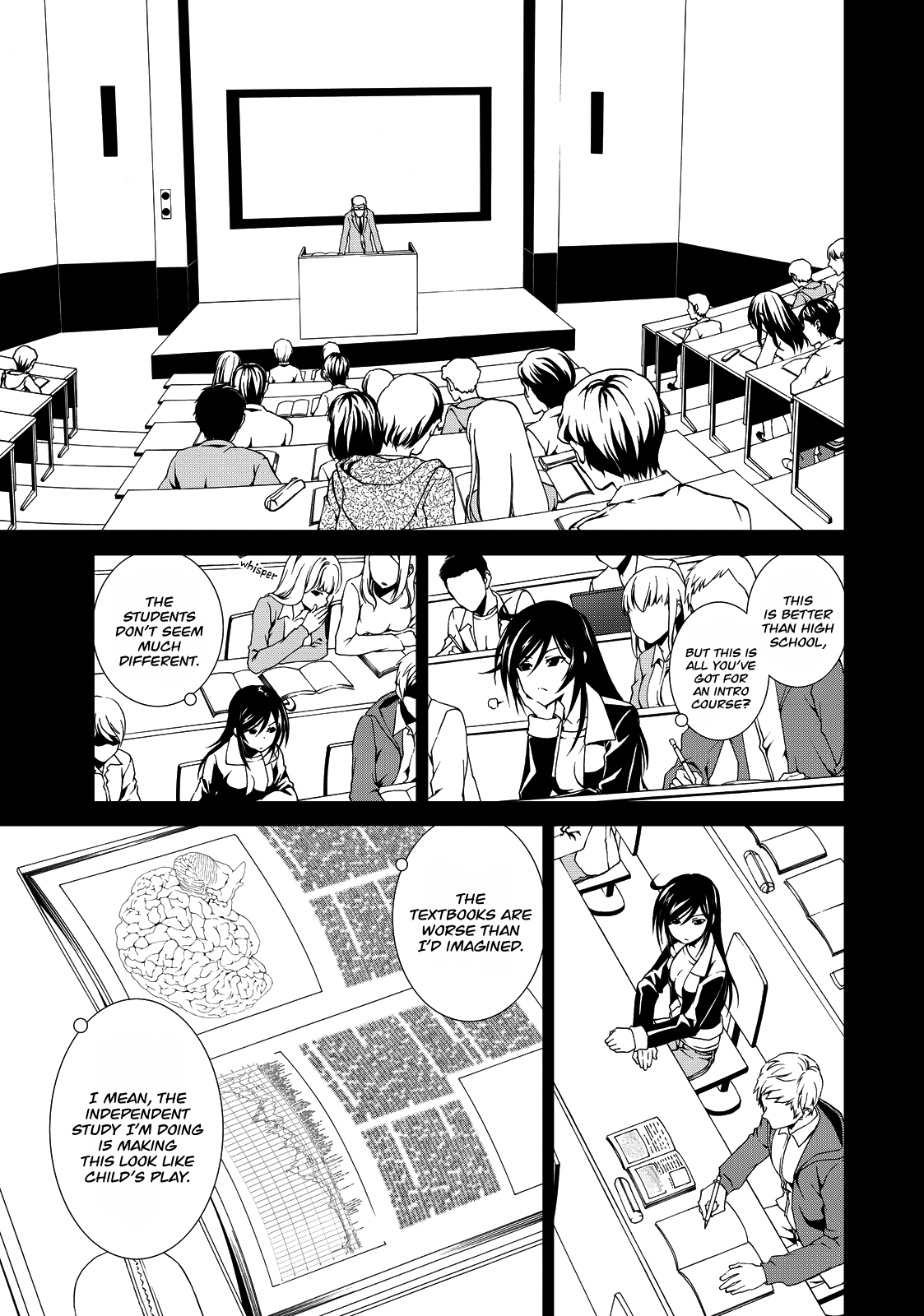 Read Chaos;Child - Children's Collapse EN Manga Online