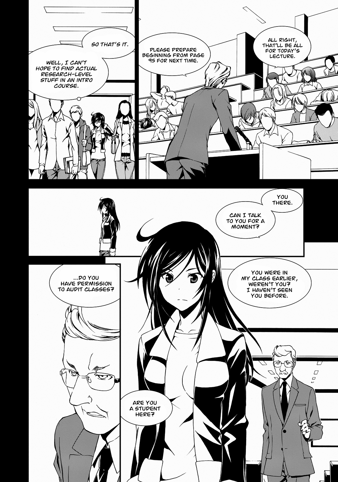 Read Chaos;Child - Children's Collapse EN Manga Online