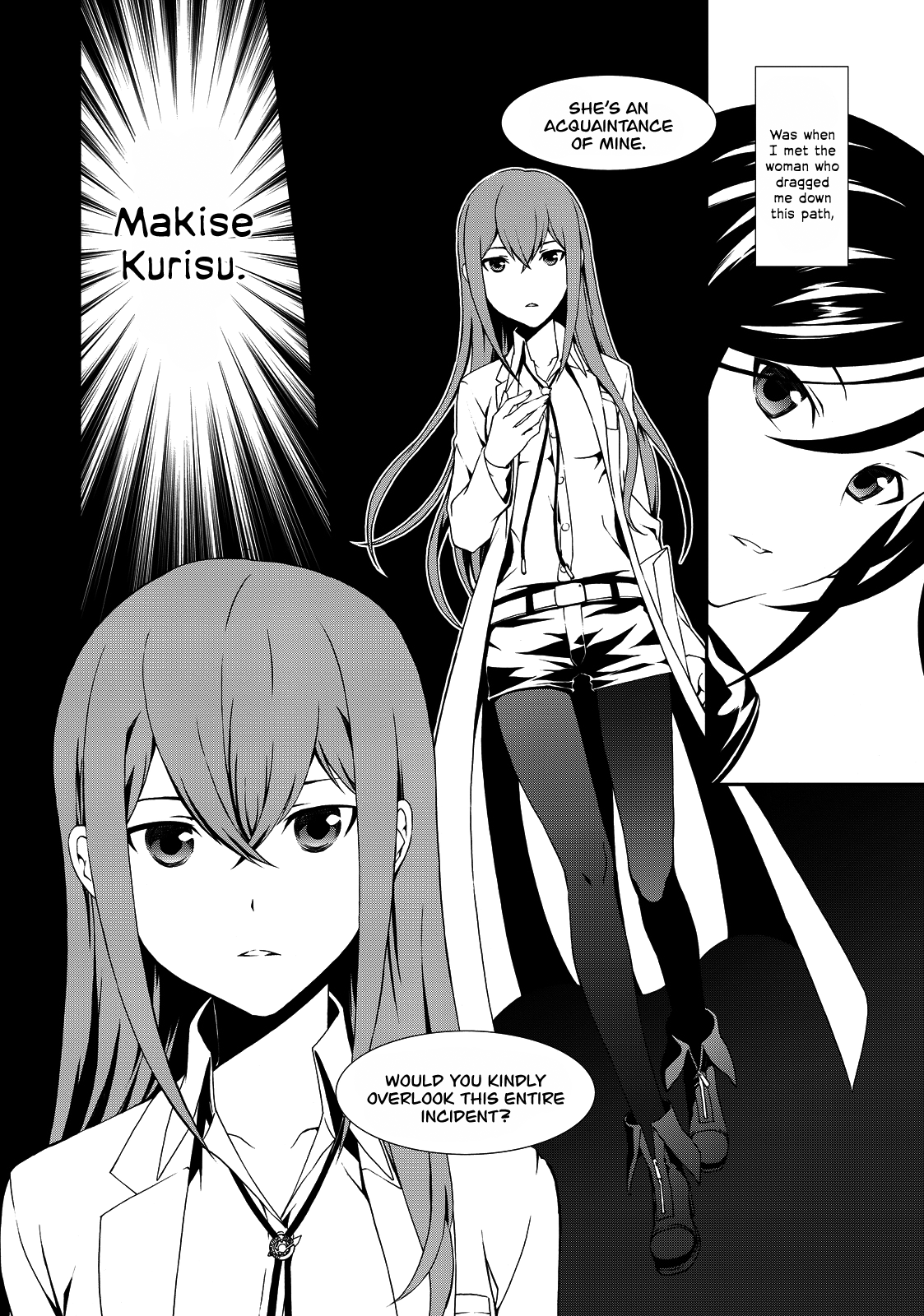 Read Chaos;Child - Children's Collapse EN Manga Online