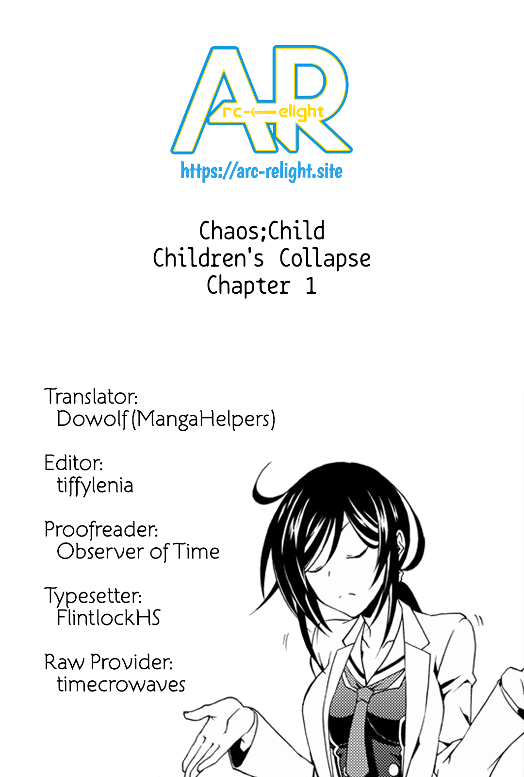 Read Chaos;Child - Children's Collapse EN Manga Online