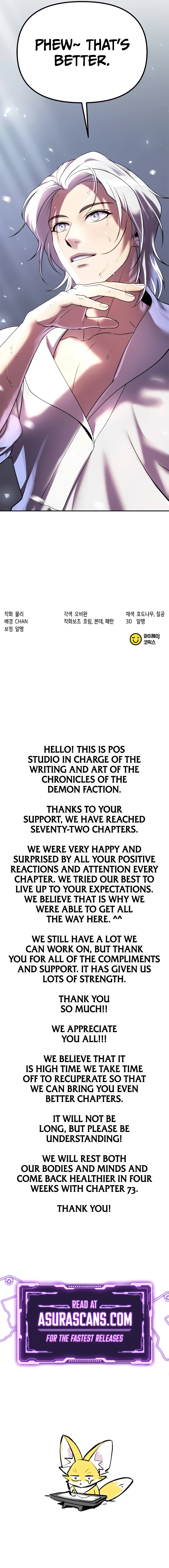 Read Chronicles of the Demon Faction EN Manga Online