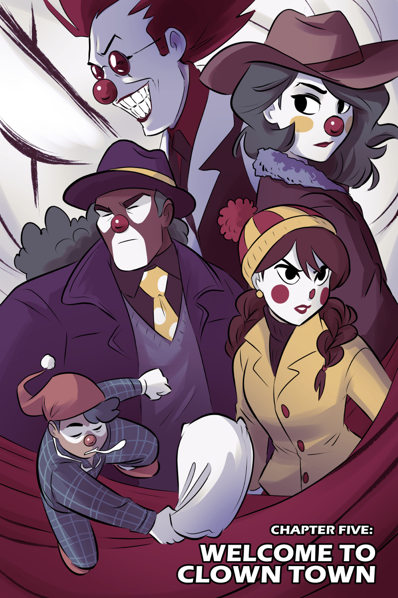 Read Clown Corps EN Manga Online