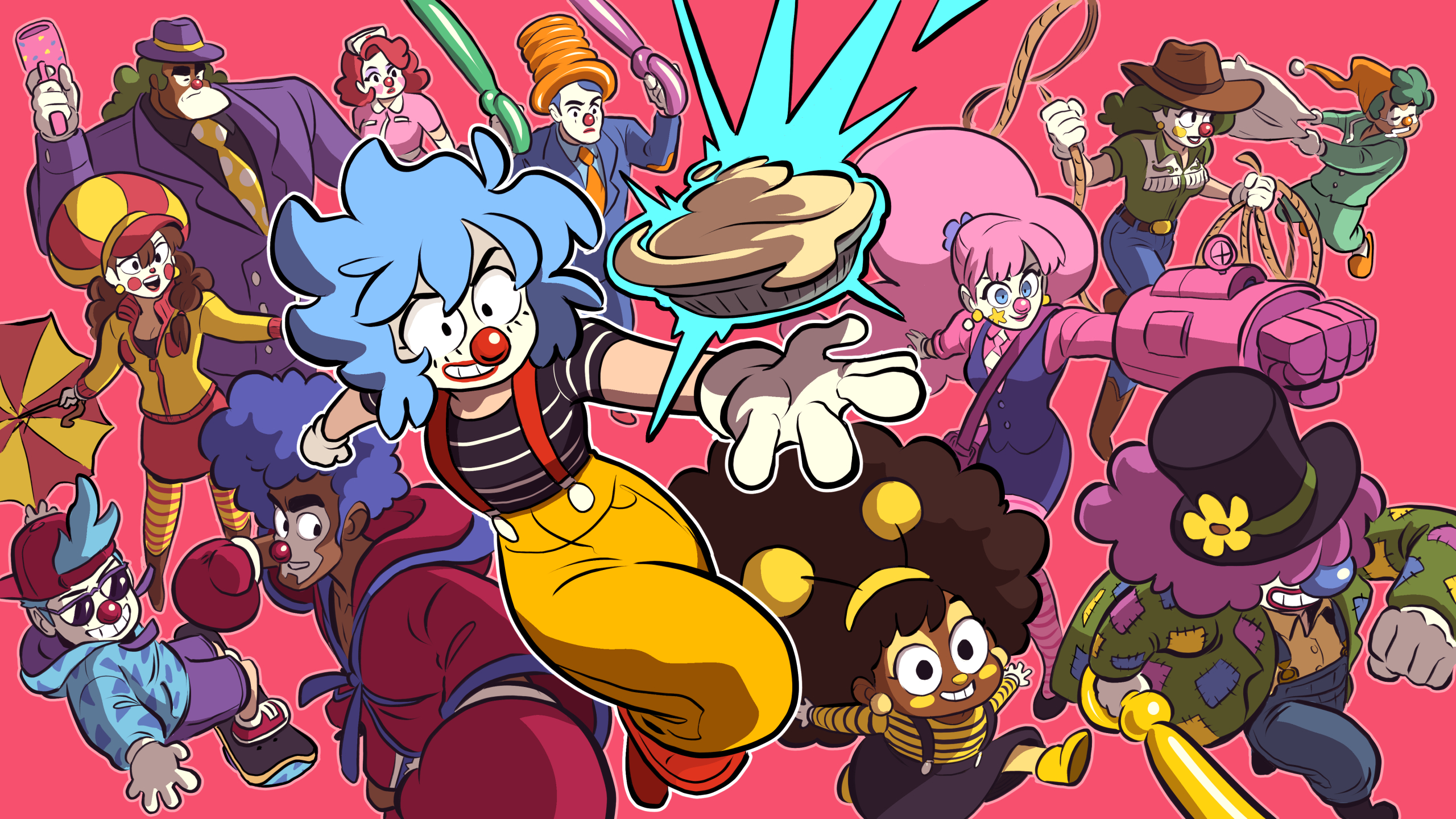 Read Clown Corps En Manga Online