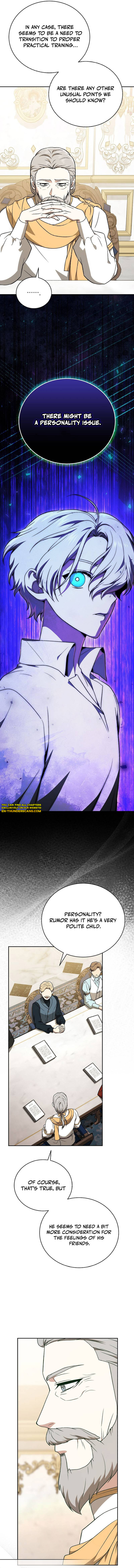 Read Concept Grasping Magic Genius EN Manga Online