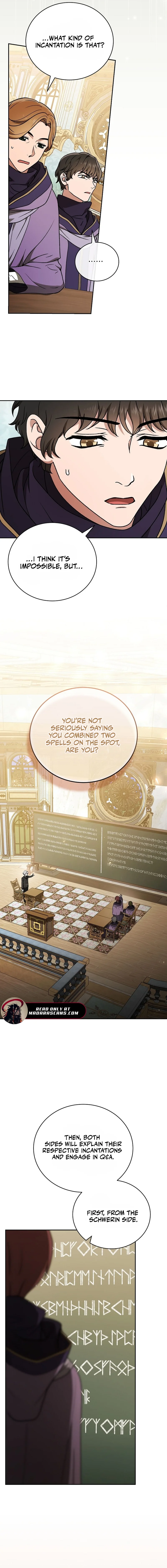 Read Concept Grasping Magic Genius EN Manga Online