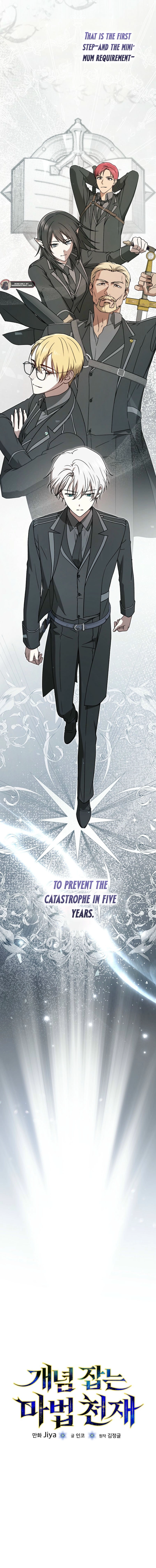 Read Concept Grasping Magic Genius EN Manga Online