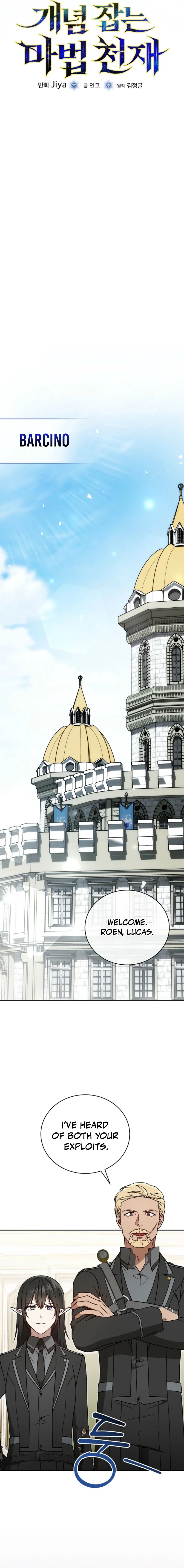 Read Concept Grasping Magic Genius EN Manga Online