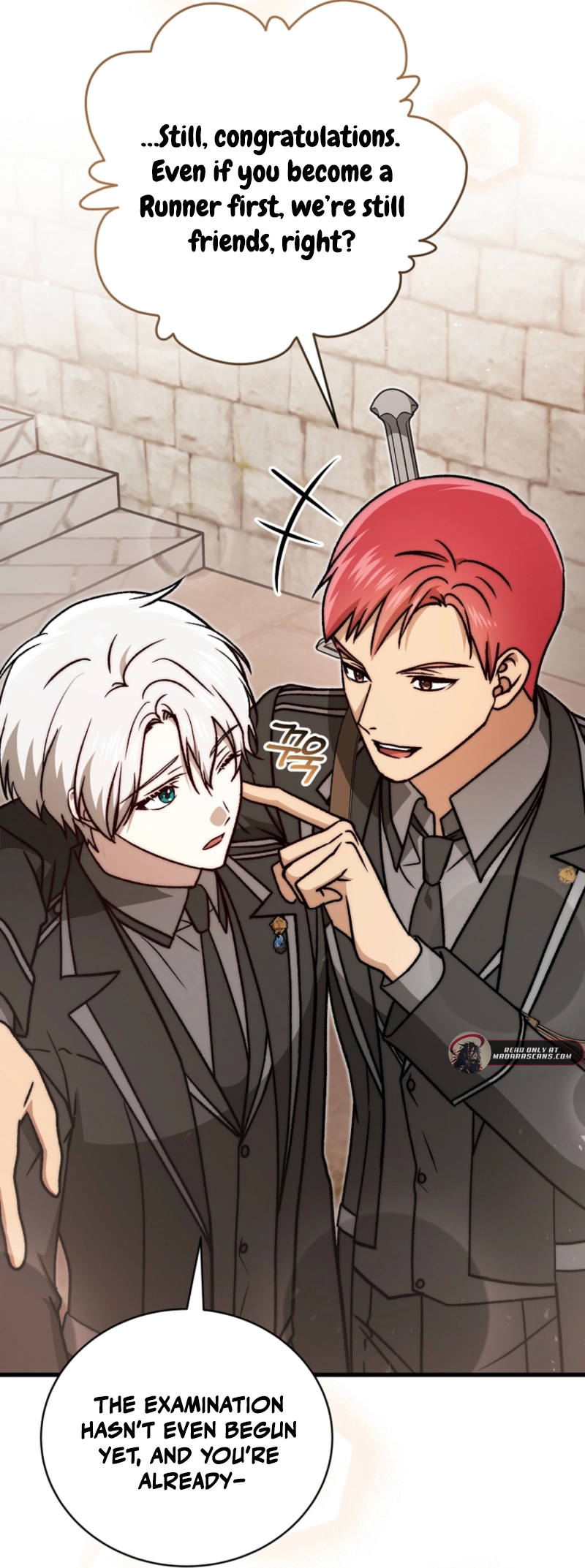 Read Concept Grasping Magic Genius EN Manga Online