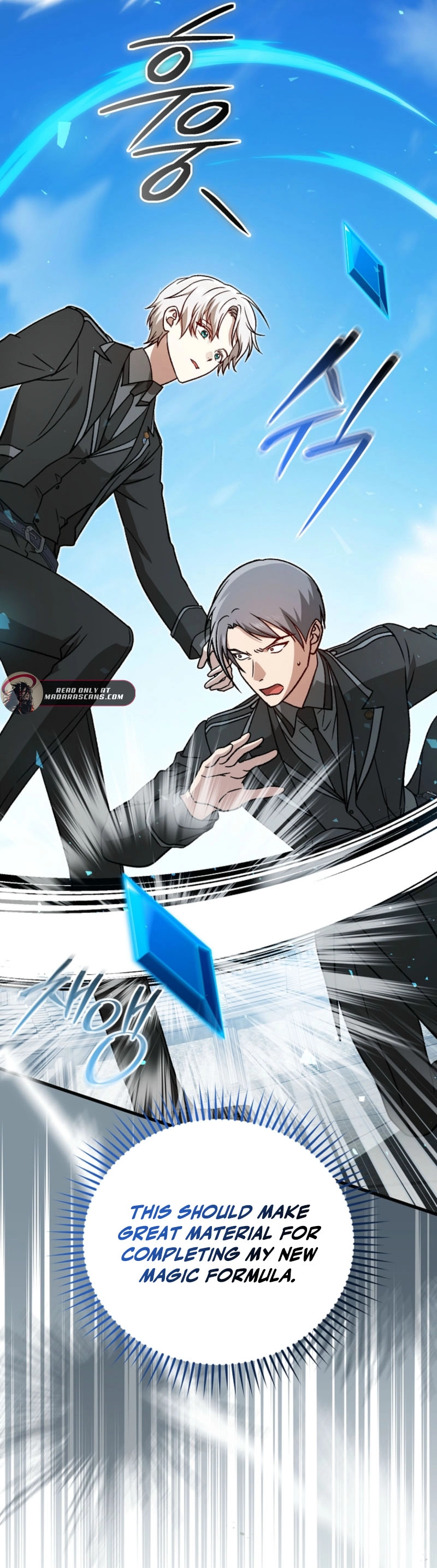 Read Concept Grasping Magic Genius EN Manga Online