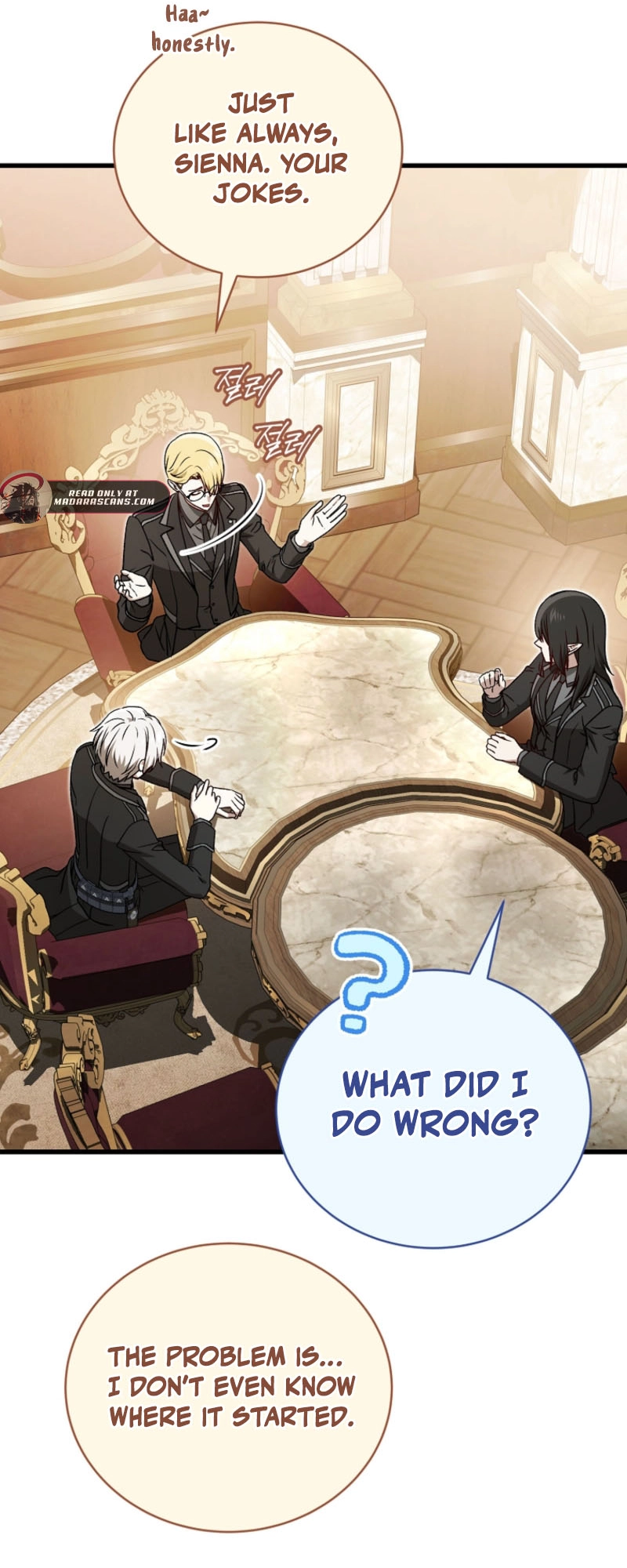 Read Concept Grasping Magic Genius EN Manga Online